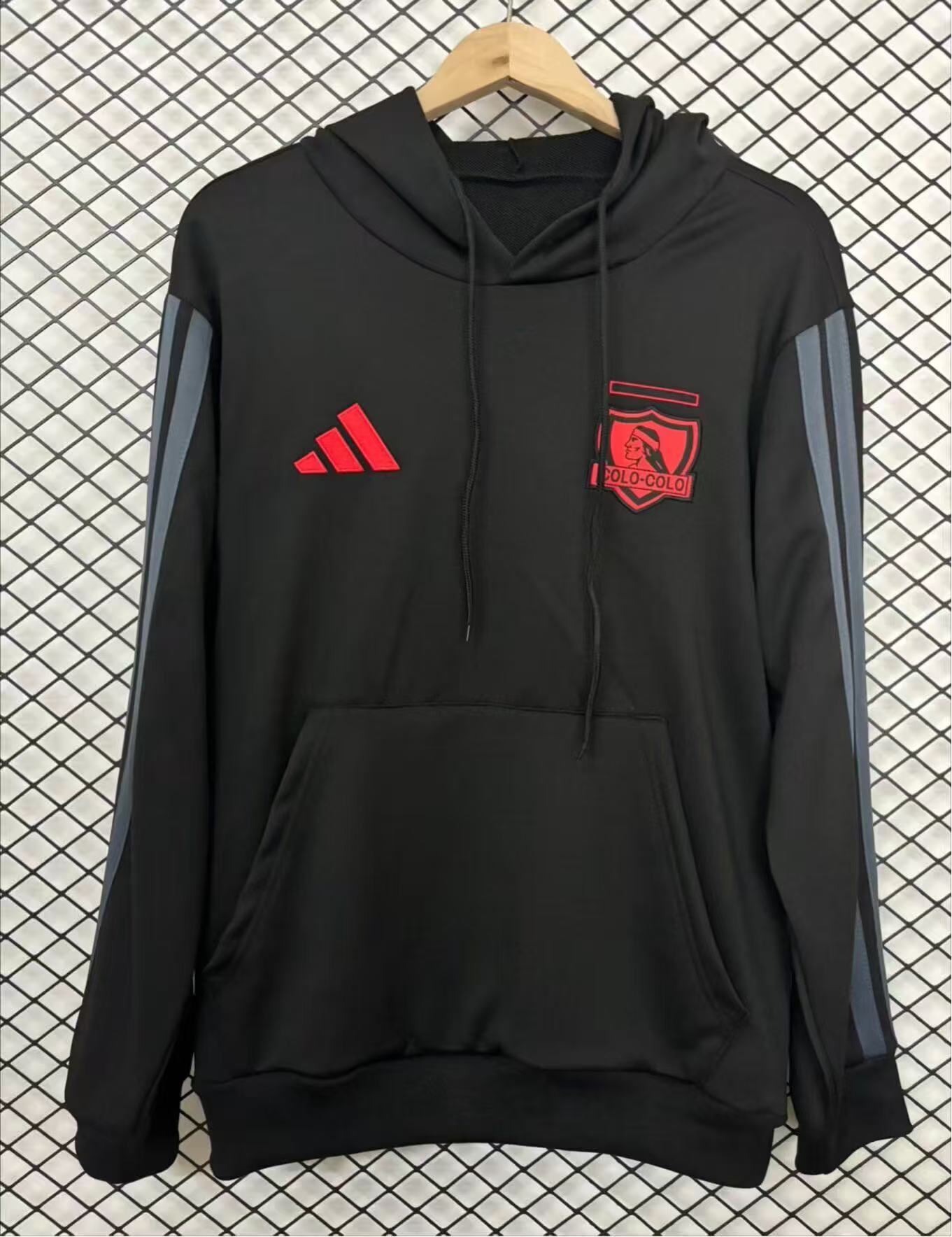 2026/2027 Colo-Colo Hoodie Long Sleeve 1:1 Thai Quality