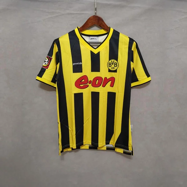 2000 Retro Dortmund Home Football Shirt 1:1 Thai Quality