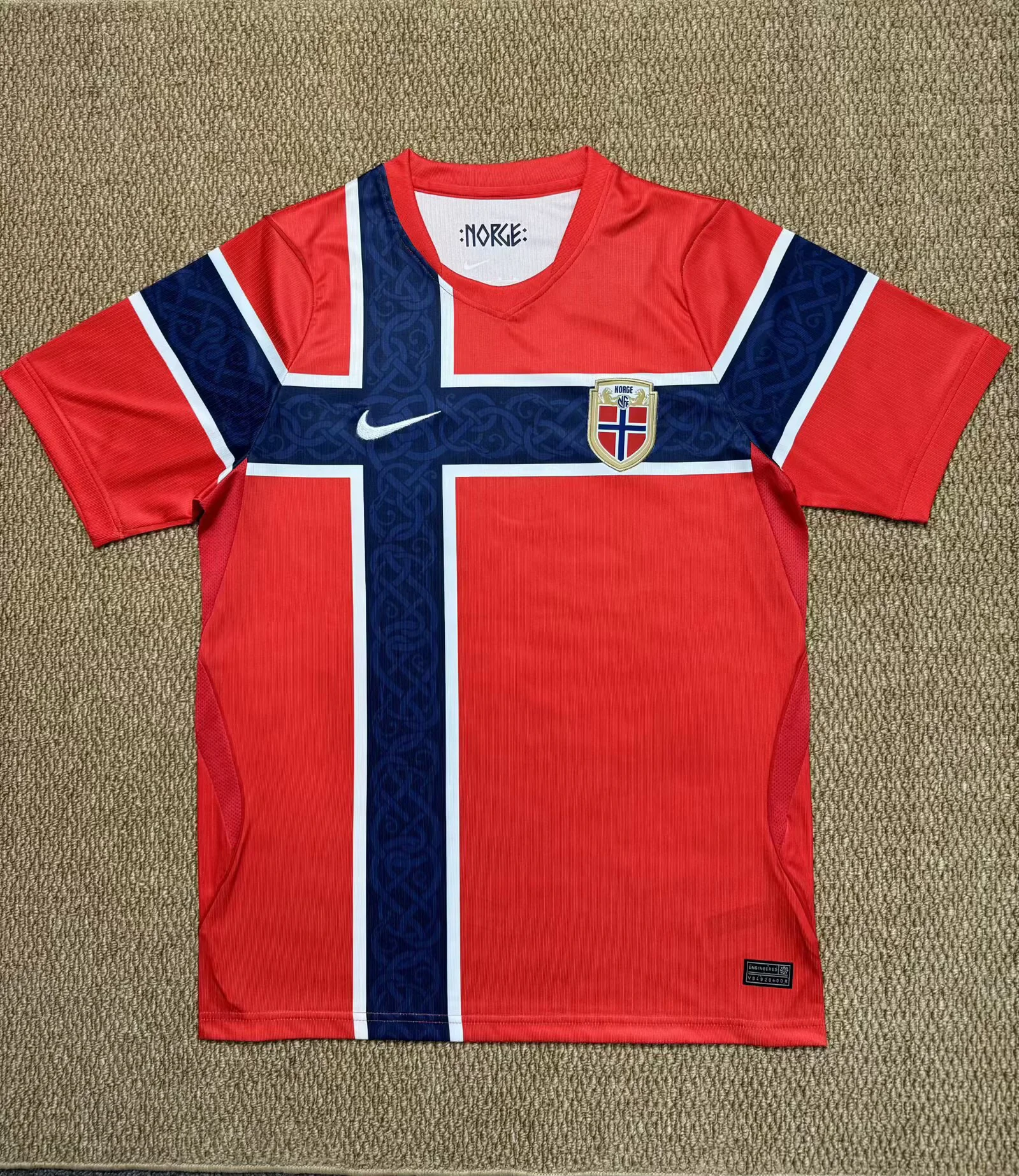 2026 Norway Home Football Shirt 1:1 Thai Quality