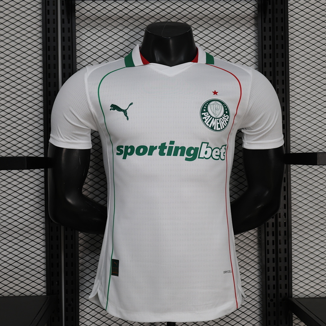 2026/2027 Player Version Palmeiras Away Football Shirt 1:1 Thai Quality