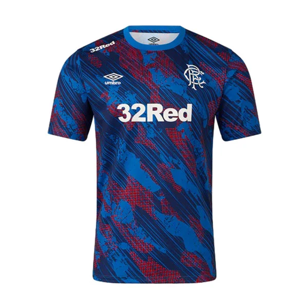 2025/2026 Rangers Pre-Match Armed Forces Day Football Shirt 1:1 Thai Quality