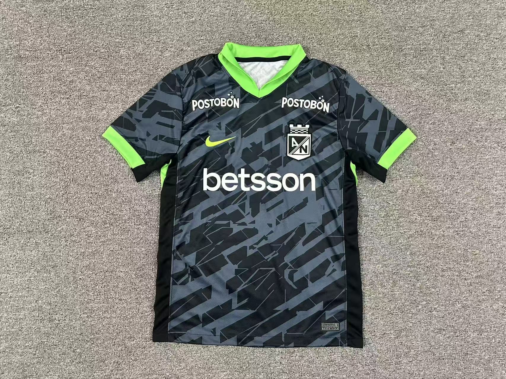 74e468e9c02f8bc4b39587e2e79b0fc0 2026/2027 Atletico Nacional Medellin Third Football Shirt 1:1 Thai Quality