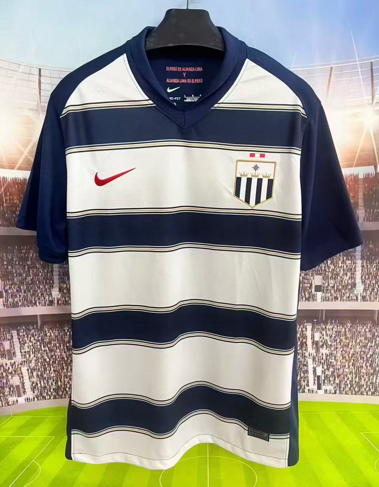 2026/2027 Alianza Lima 125th Anniversary Football Shirt 1:1 Thai Quality