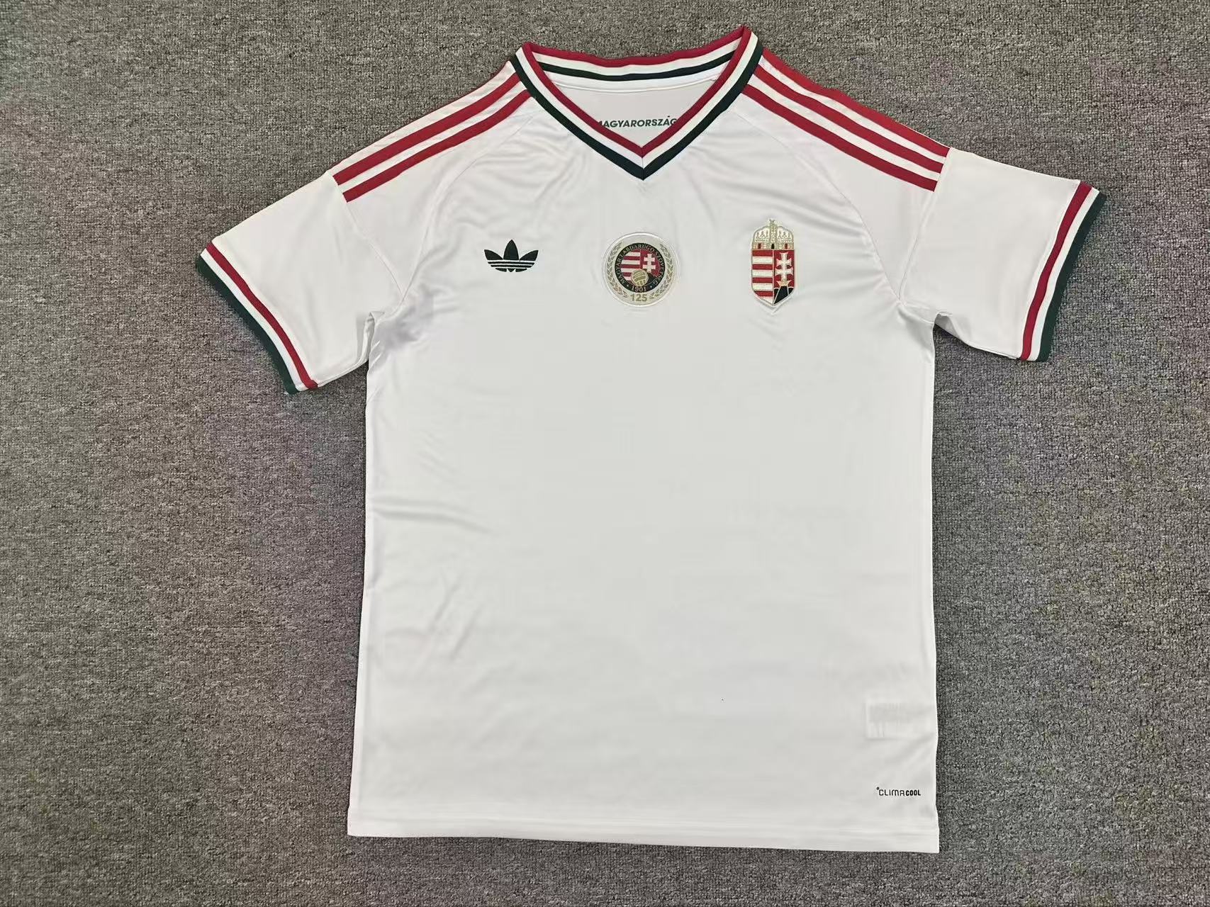 2026 Hungary Away Football Shirt 1:1 Thai Quality