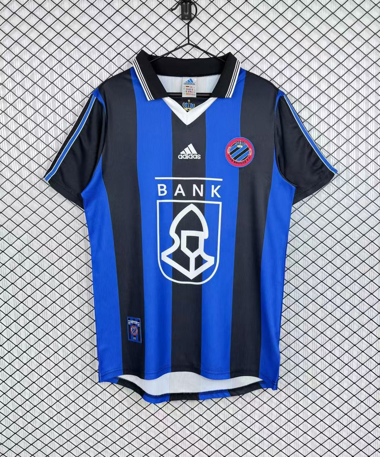 1998/1999 Cercle Brugge Home Football Shirt 1:1 Thai Quality