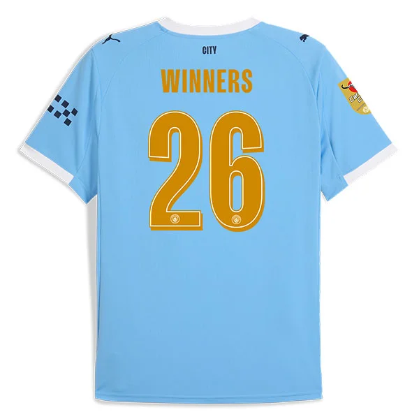 2025/2026 Manchester City Carabao Cup Champions Jersey