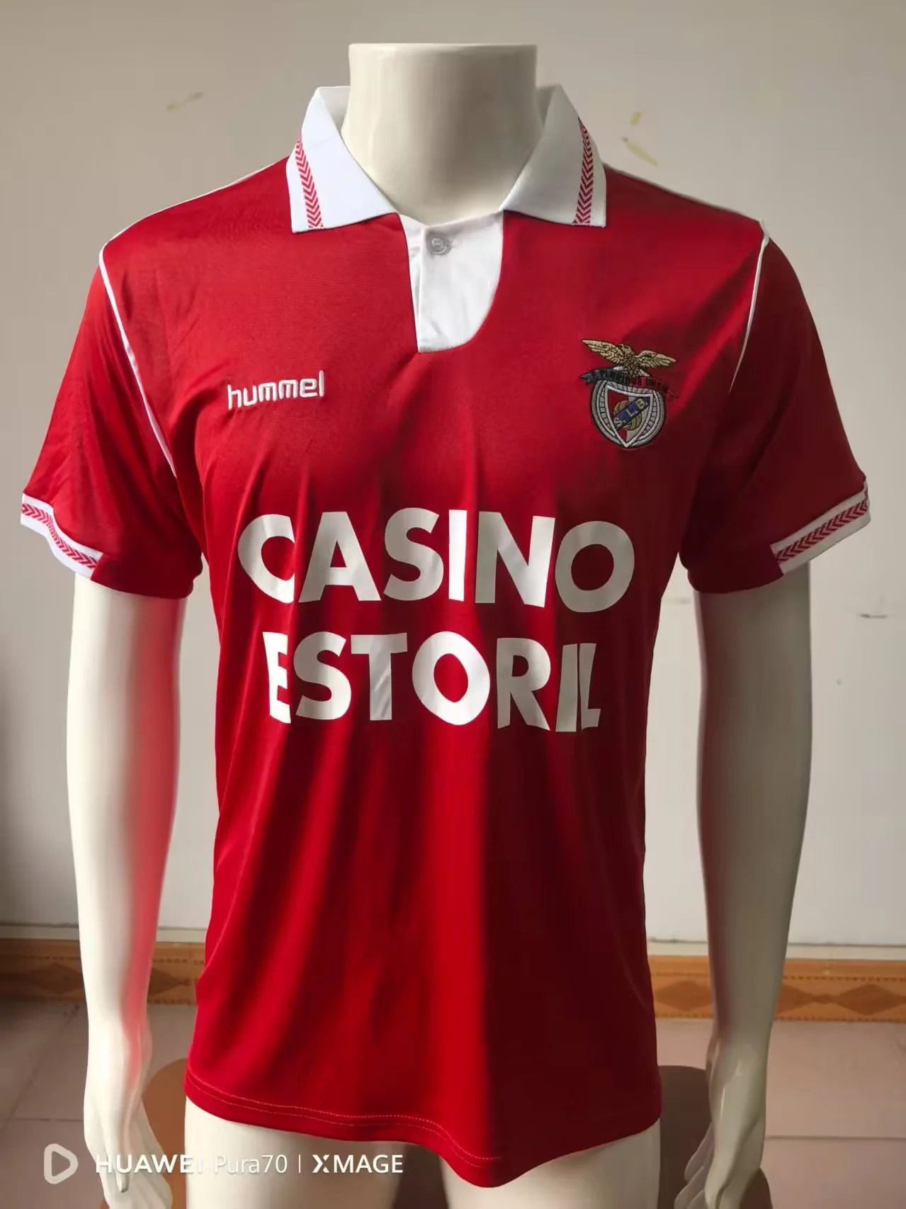 1992/1993 Retro Benfica Home Football Shirt 1:1 Thai Quality