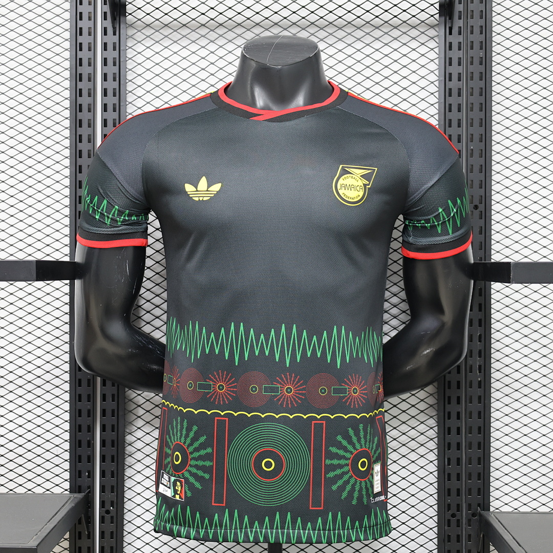 2026 Player Version Jamaica Away Football Shirt 1:1 Thai Quality