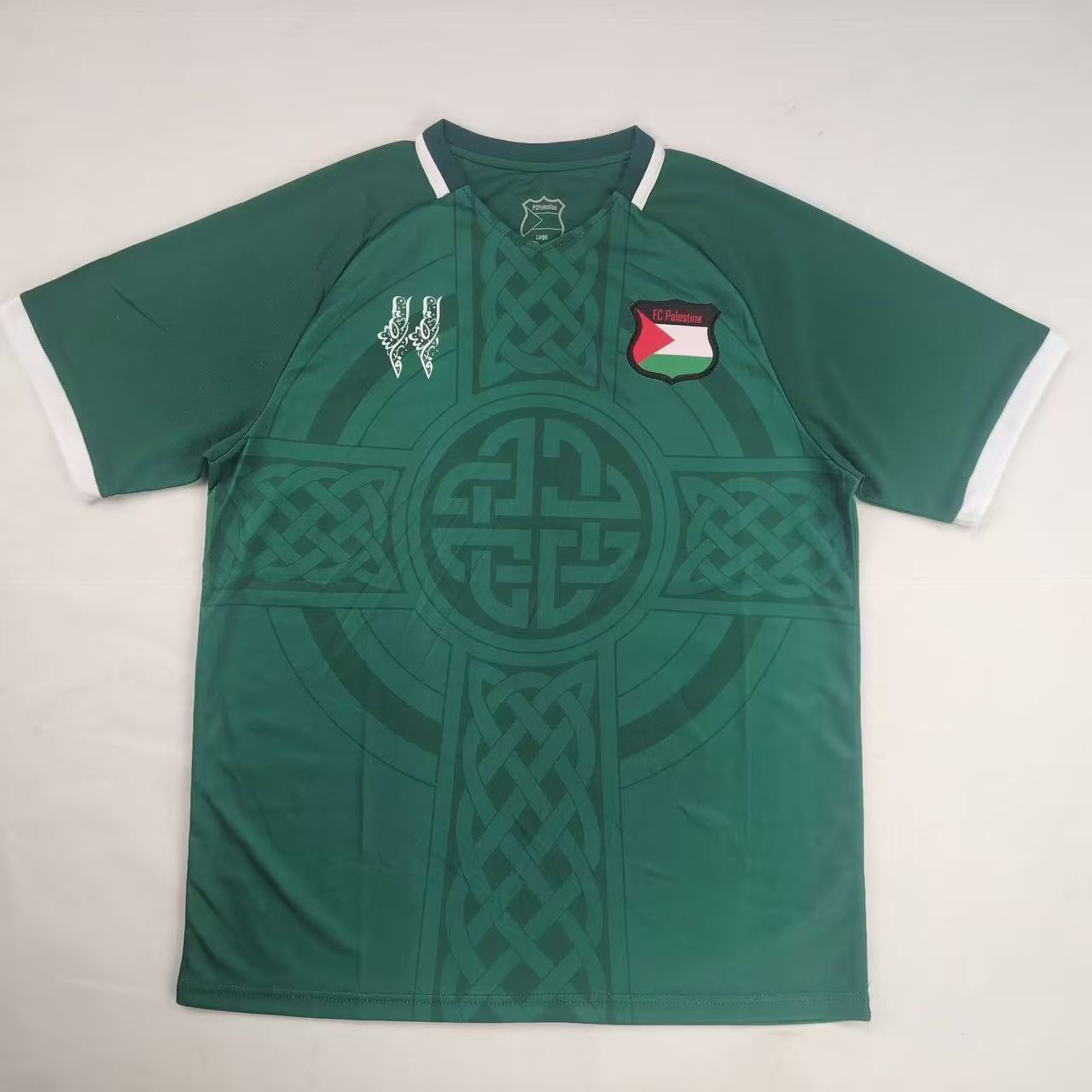 Palestine Retro Football Shirt 1:1 Thai Quality