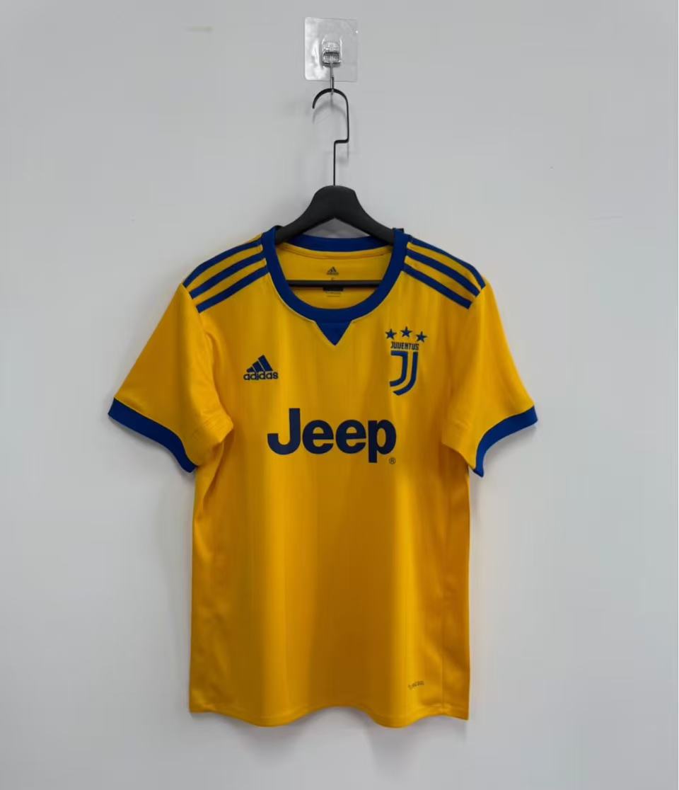 2017/2018 Juventus Away Football Shirt 1:1 Thai Quality