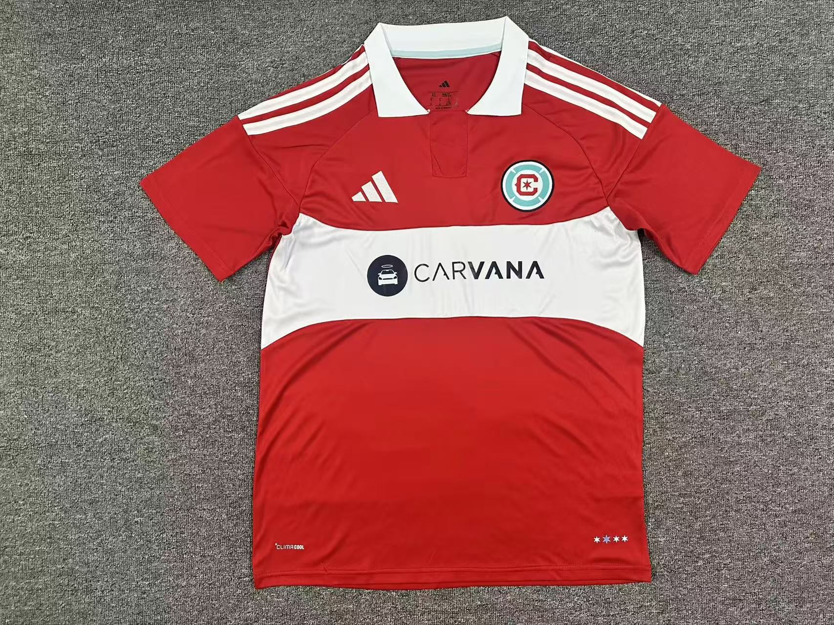 2026/2027 Chicago Fire Home Football Shirt 1:1 Thai Quality