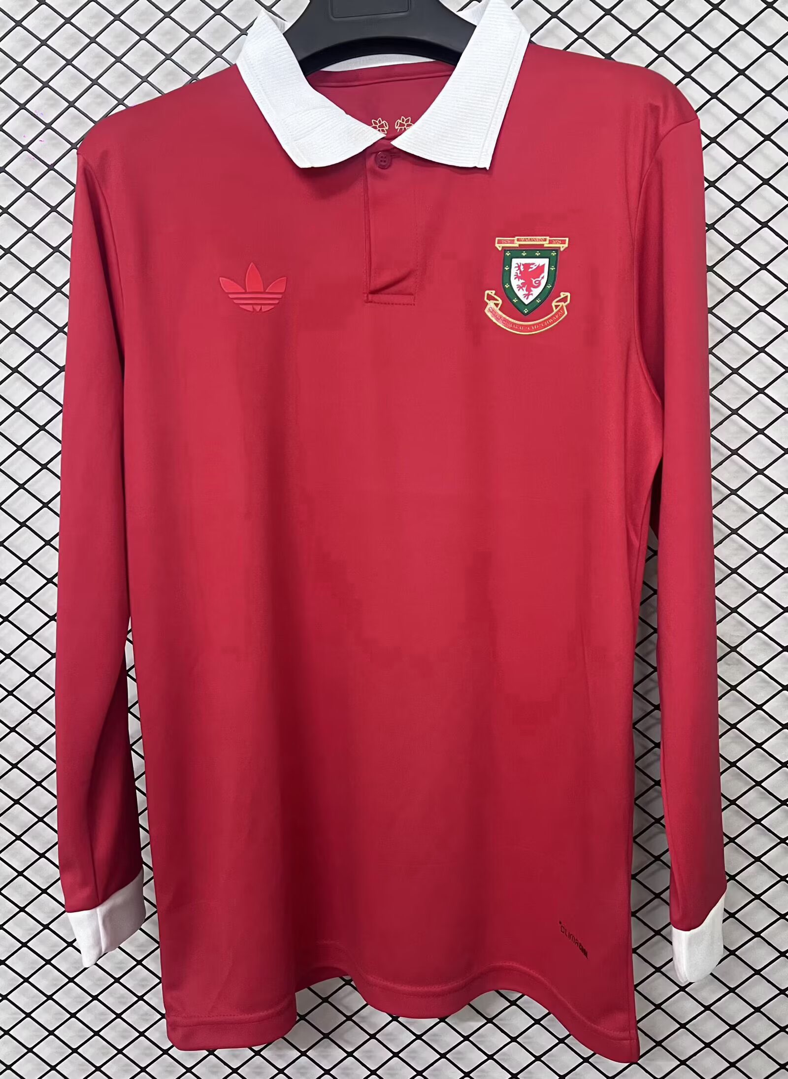 2026 Wales 150th Anniversary Long Sleeve Football Shirt 1:1 Thai Quality