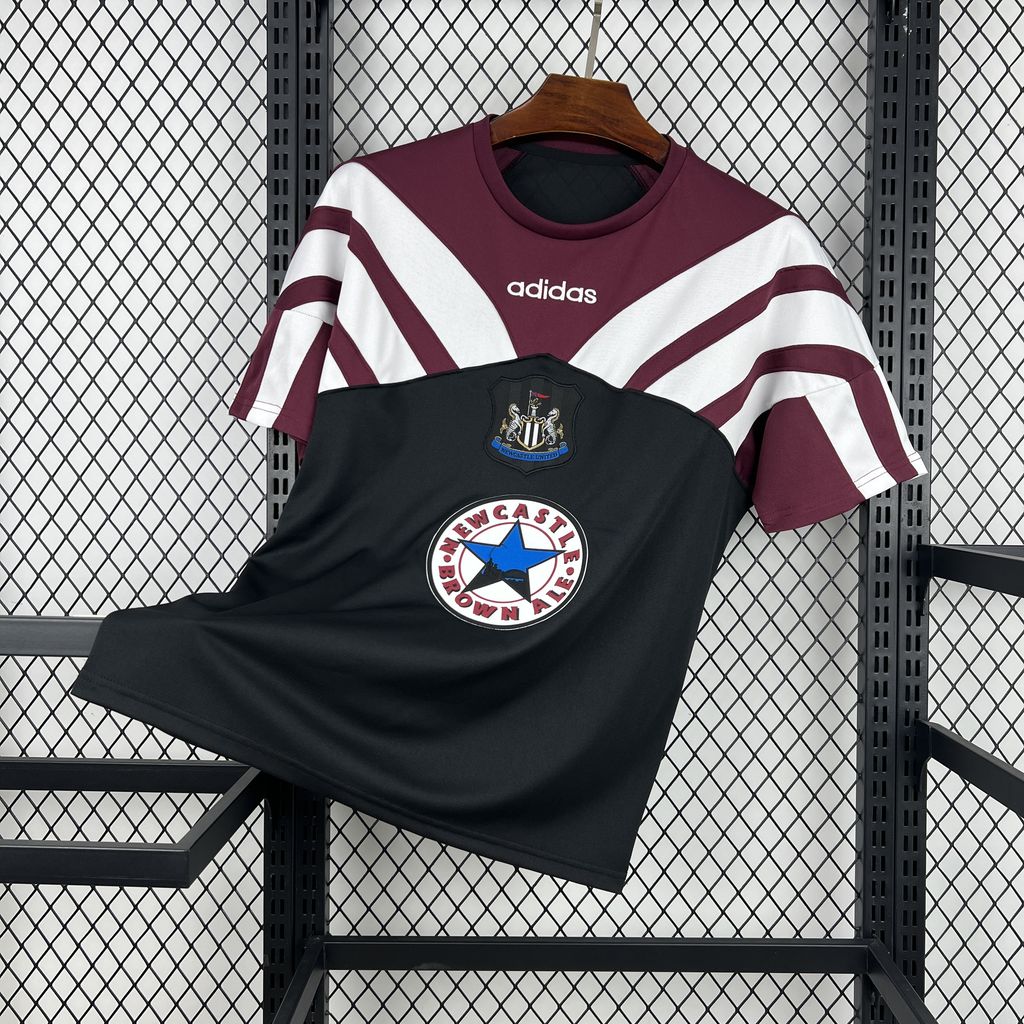 1995/1996 Retro Newcastle United T-Shirt Jersey