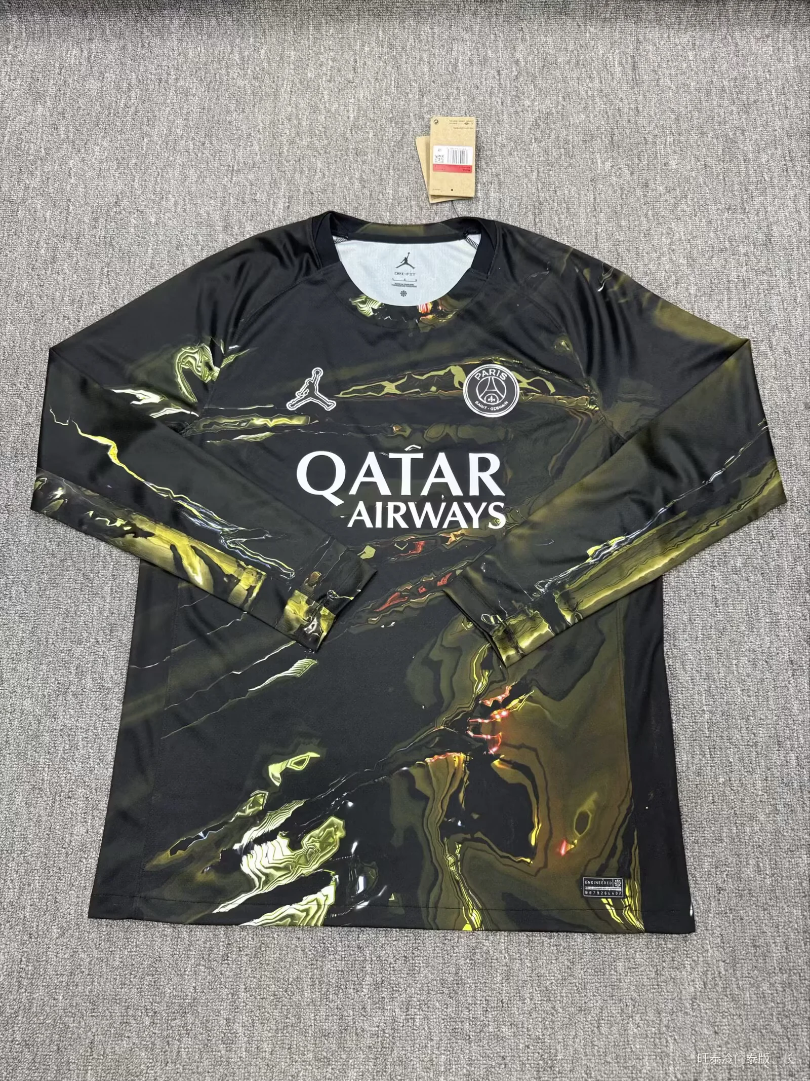 2025/2026 Long Sleeve Paris Saint-Germain Fifth Football Shirt 1:1 Thai Quality