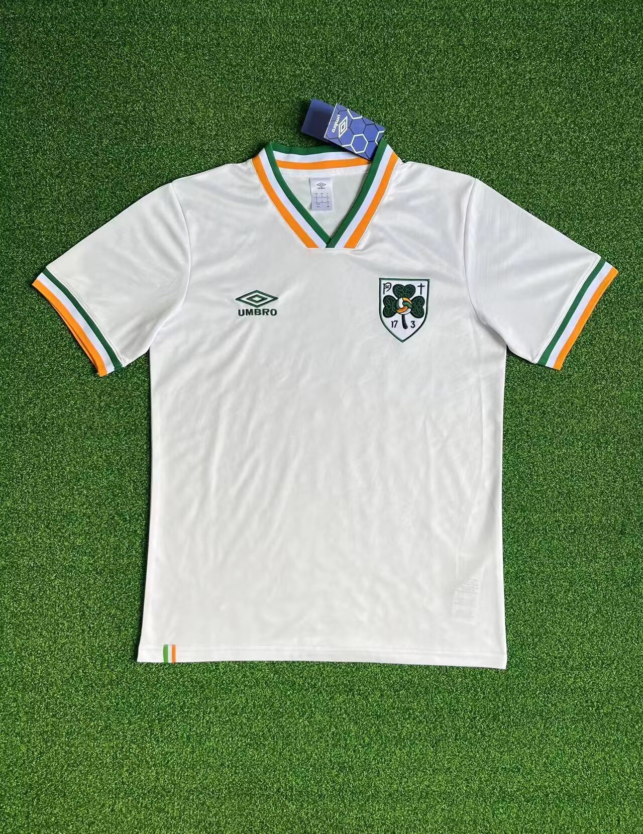 2026 Ireland St. Patrick's Day White Football Shirt 1:1 Thai Quality