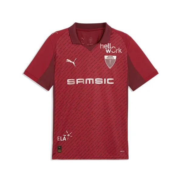 2026/2027 Stade Rennais 125th Anniversary Football Shirt