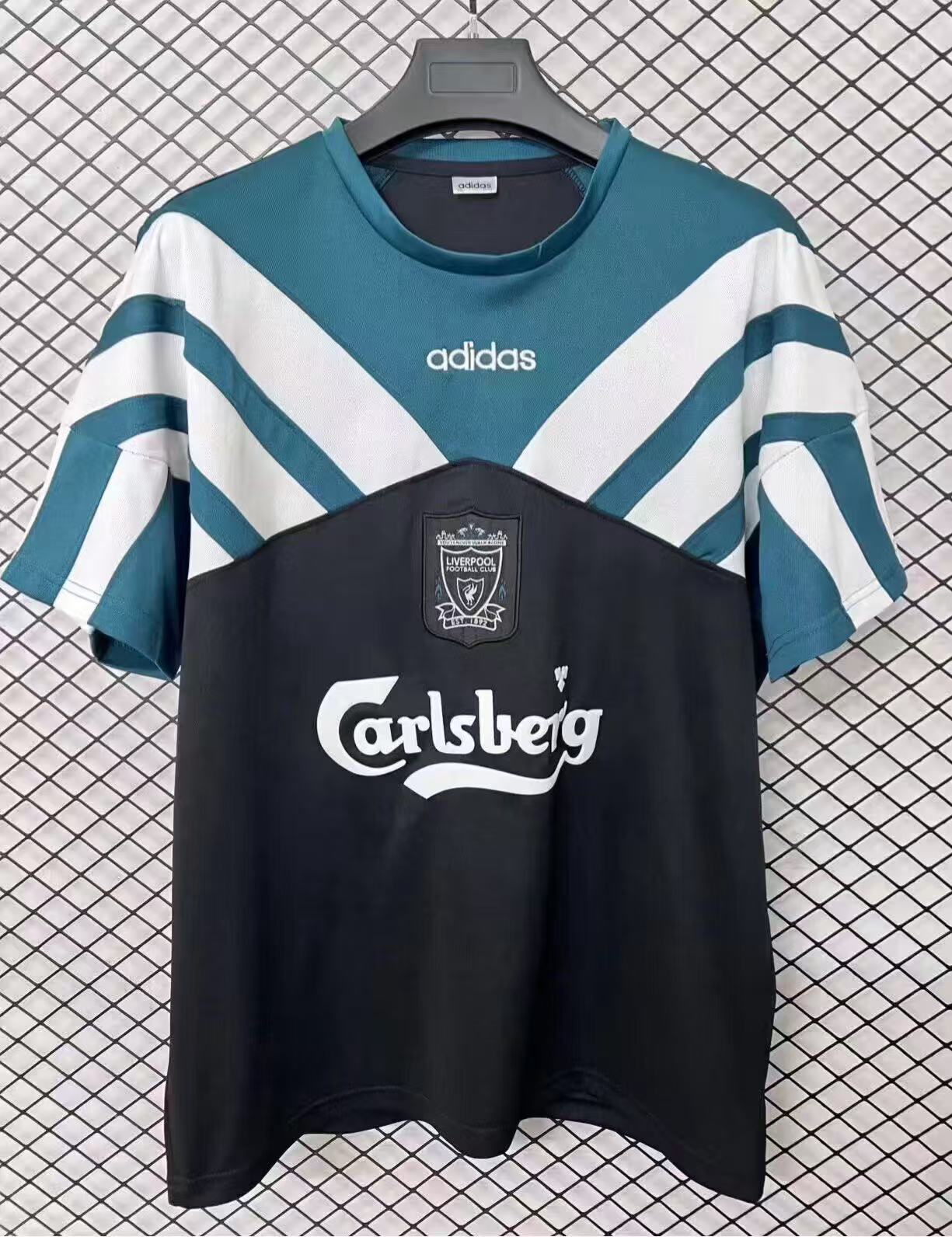 1996/1997 Liverpool Football Shirt 1:1 Thai Quality