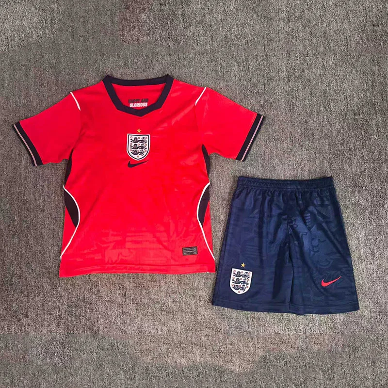 2026 England Away Football Shirt Kids Size 1:1 Thai Quality