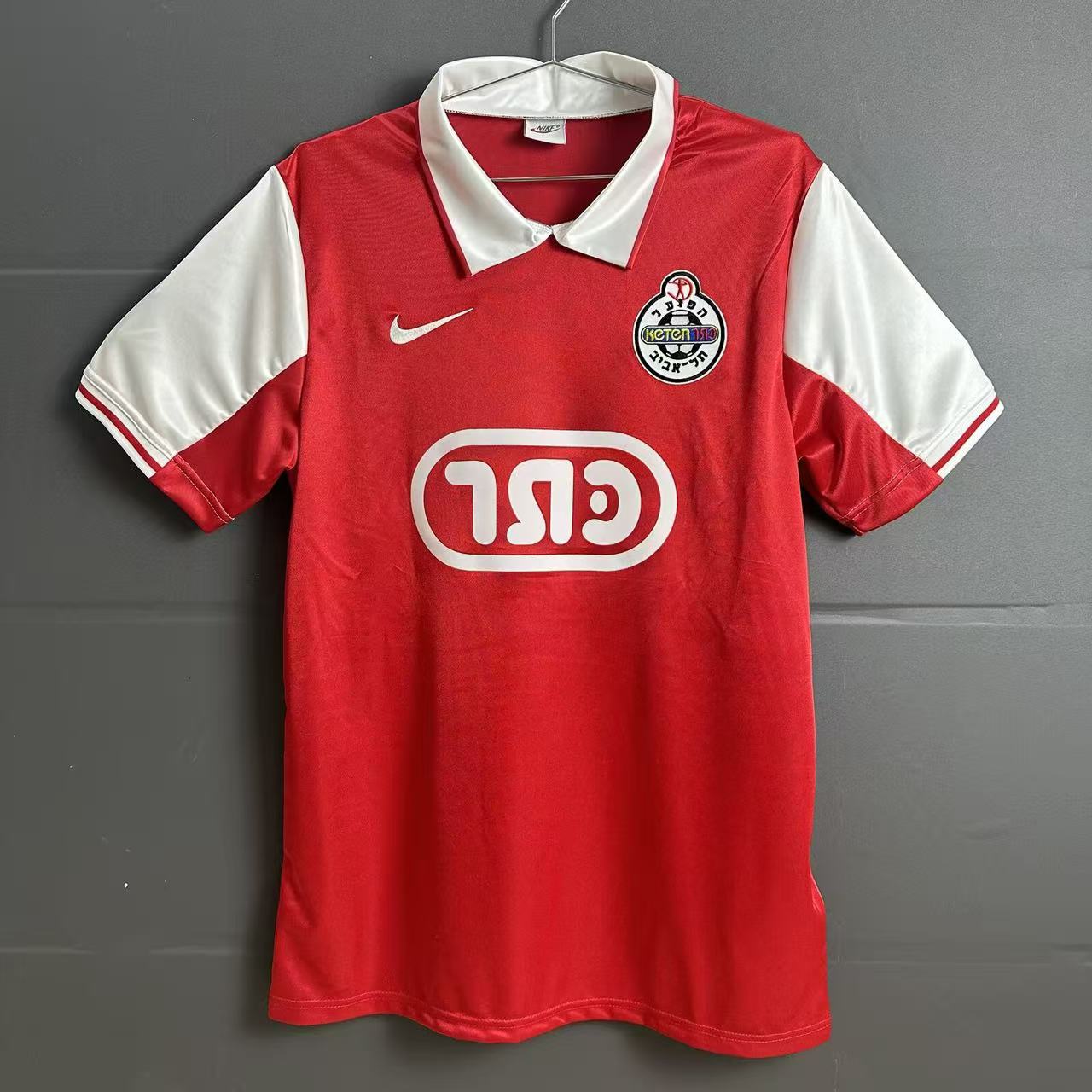 1998/1999 Hapoel Tel Aviv Home Football Shirt 1:1 Thai Quality