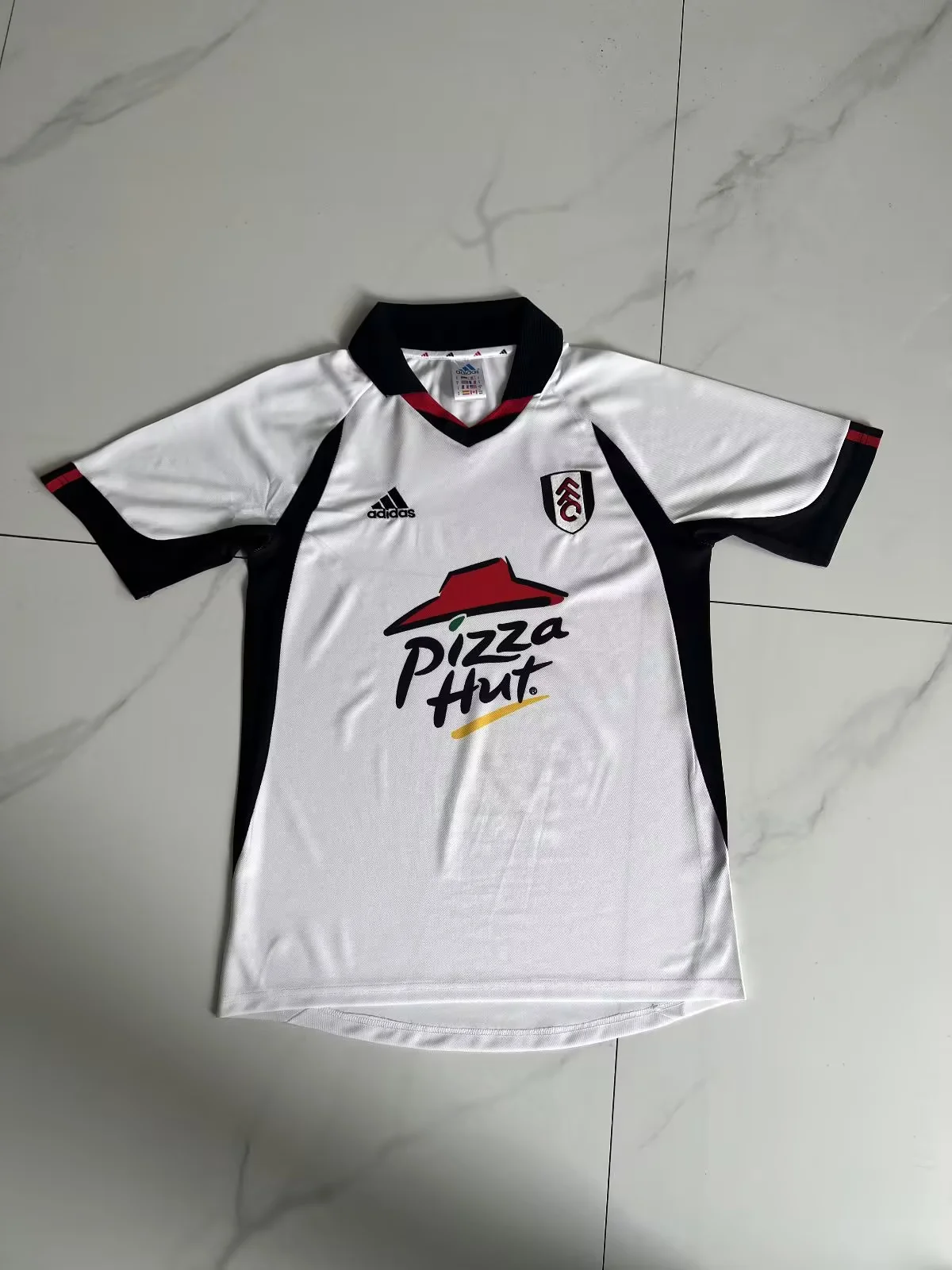 2001/2002 Retro Fulham Home Football Shirt 1:1 Thai Quality