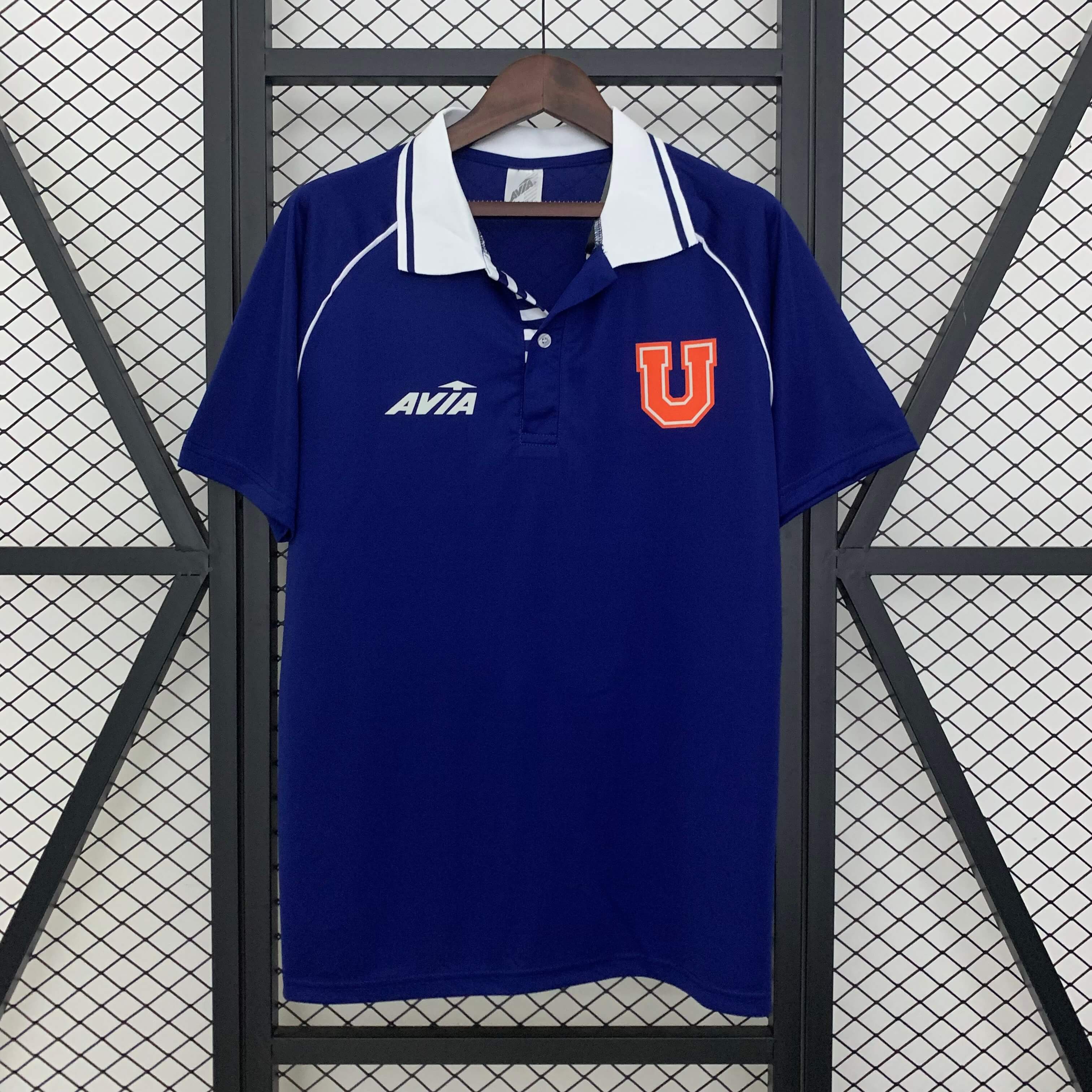 1993 Universidad Catolica Home Football Shirt 1:1 Thai Quality