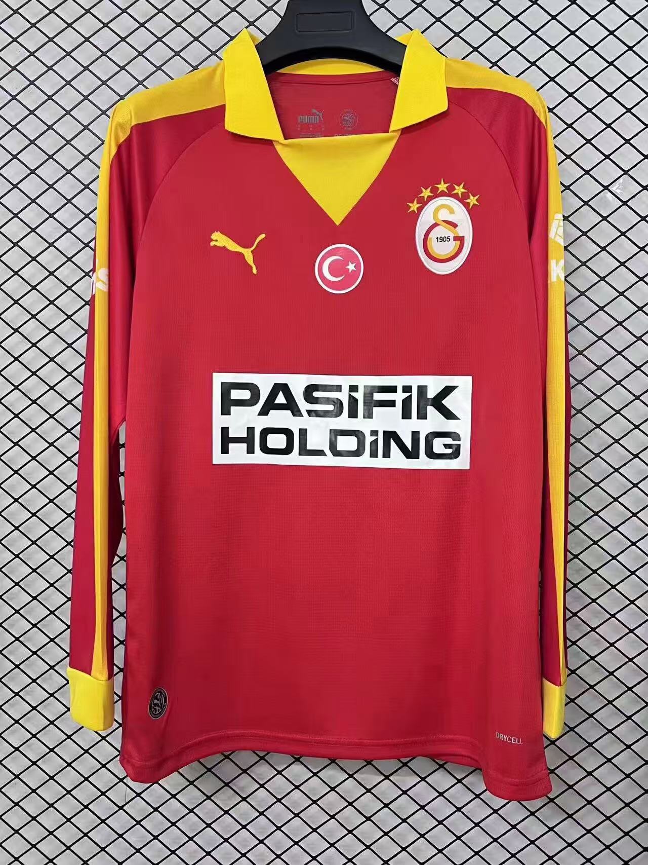 2026/2027 Galatasaray Away Long sleeves Football Shirt 1:1 Thai Quality