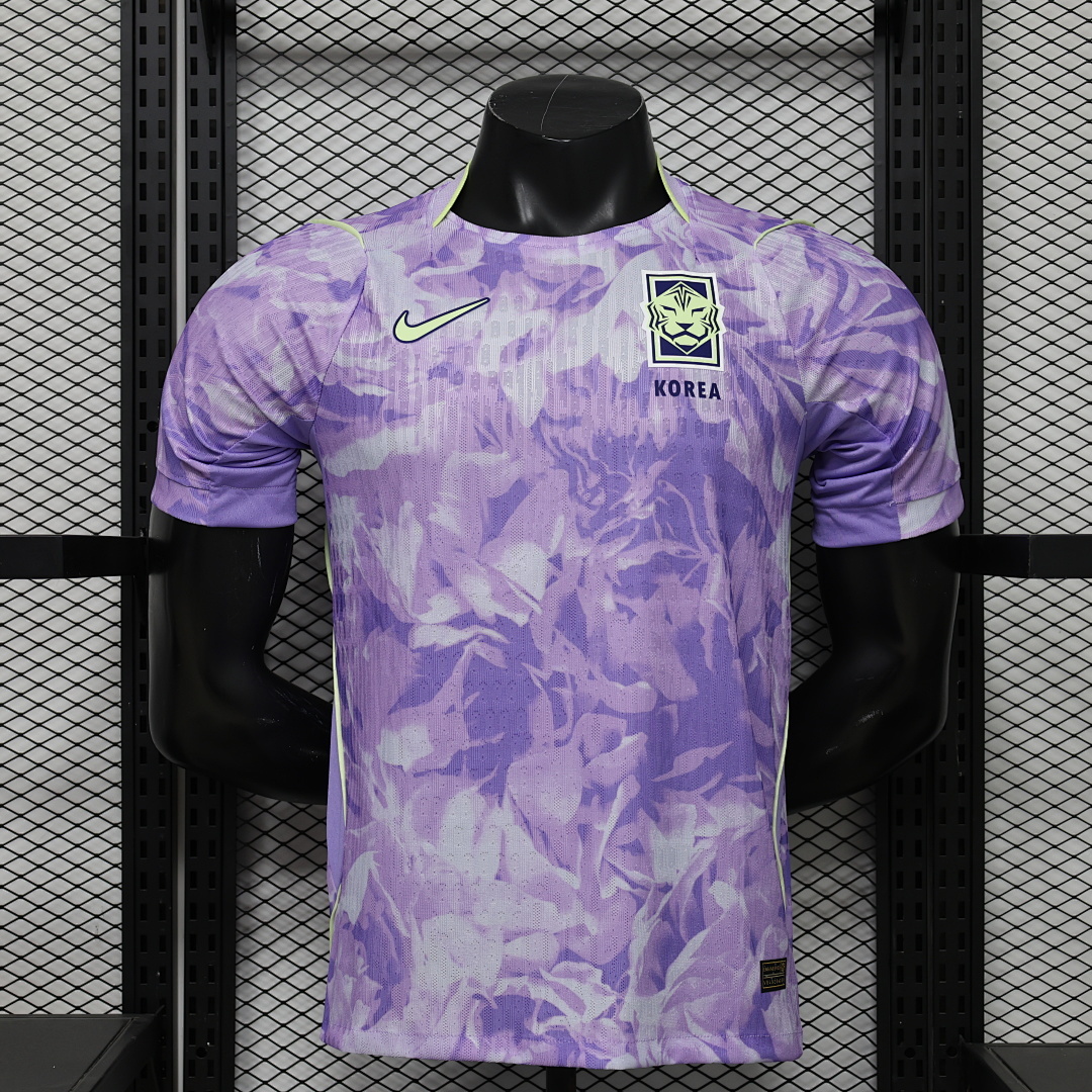 2026 Player Version South Korea Away Football Shirt 1:1 Thai Quality