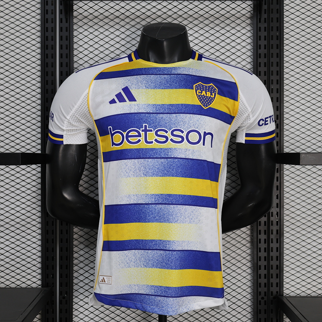 2026/2027 Player Version Boca Juniors Third Away Football Shirt 1:1 Thai Quality