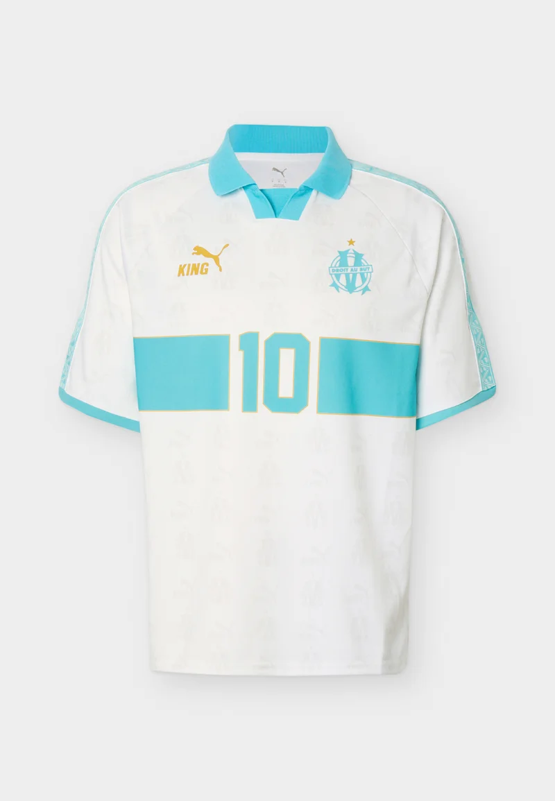 2025/2026 Retro Olympique Marseille Football Shirt 1:1 Thai Quality