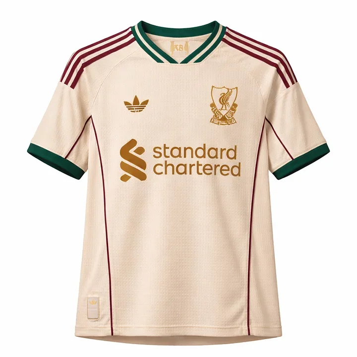 2026/2027 Liverpool Special Edition Football Shirt