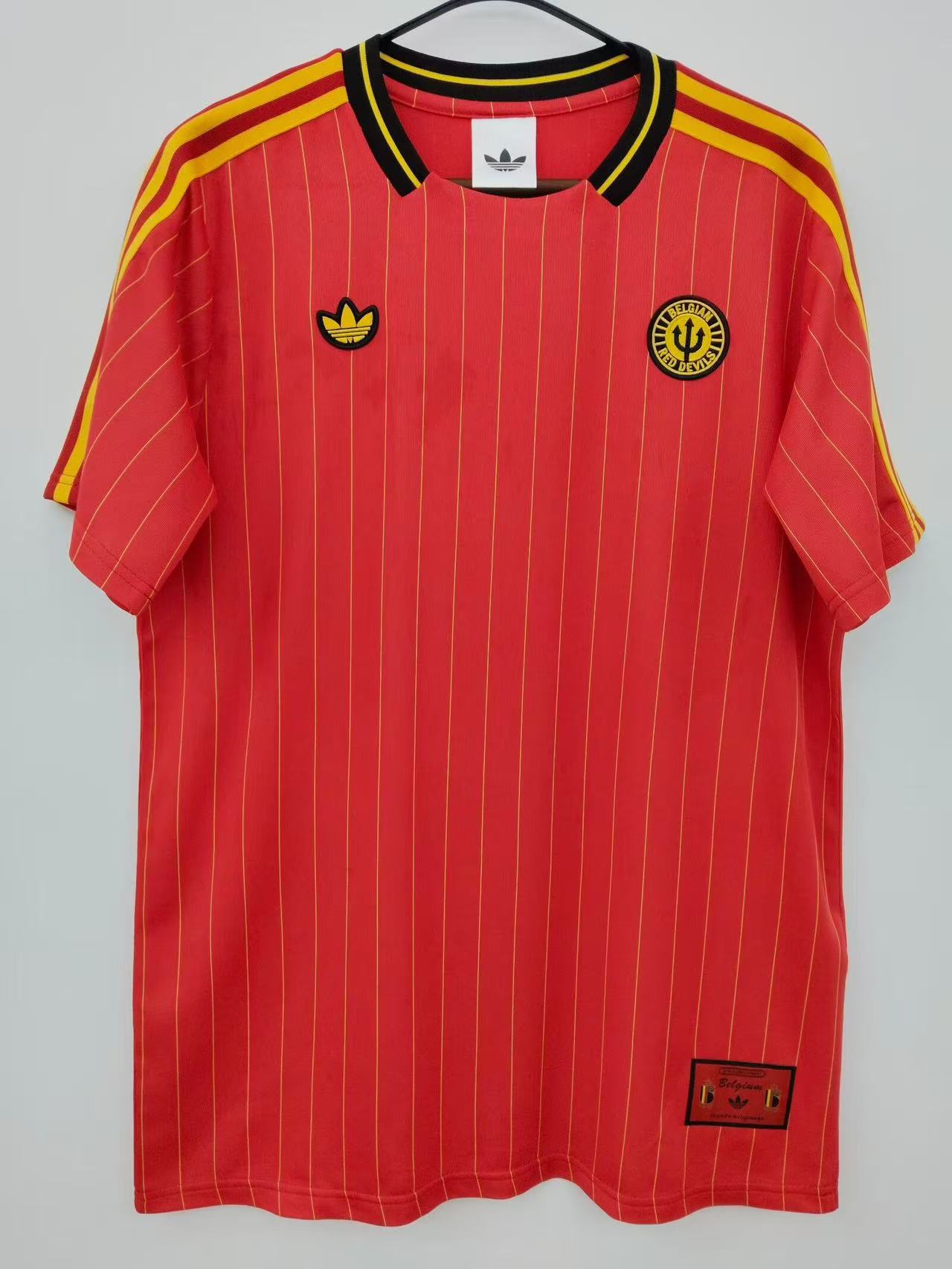2026 Belgium Special Edition Football Shirt 1:1 Thai Quality