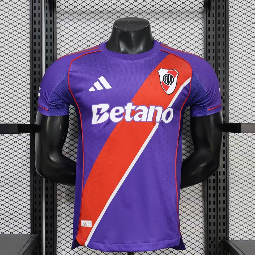 2026/2027 Player Version River Plate Third Away Football Shirt 1:1 Thai Quality