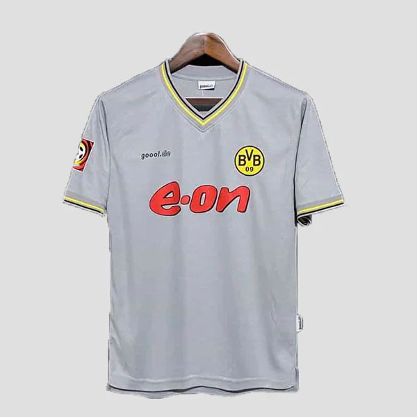 2000 Retro Dortmund Away Football Shirt 1:1 Thai Quality