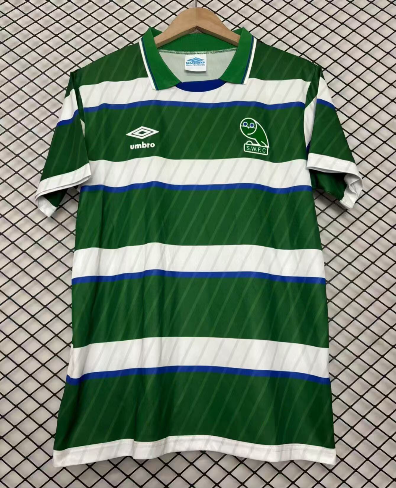 1988/1989 Sheffield Wednesday Away Football Shirt 1:1 Thai Quality