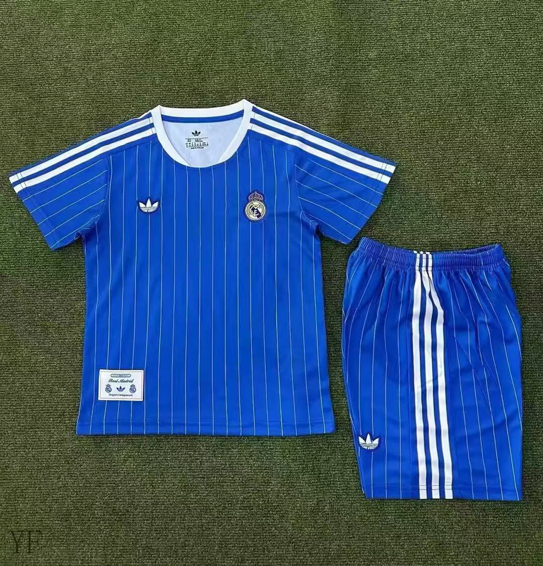 2026/2027 Real Madrid Special Edition Football Shirt Kids Size 1:1 Thai Quality
