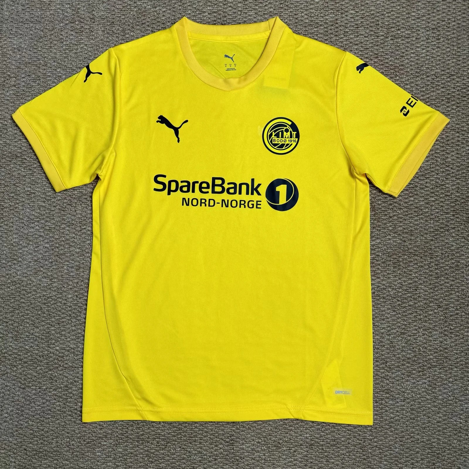 2025/2026 Bodo Glimt Home Football Shirt 1:1 Thai Quality