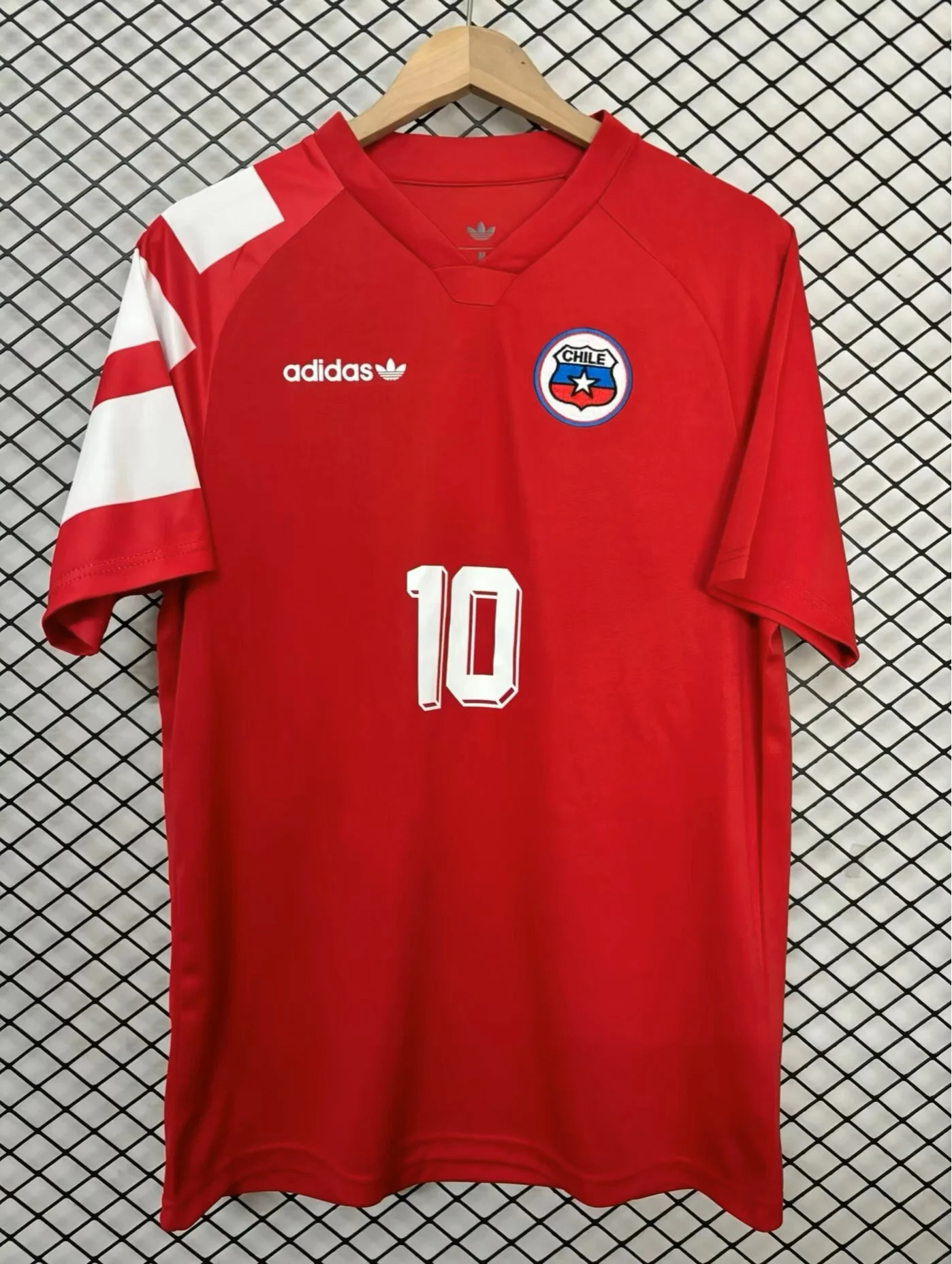 1994 Retro Chile Home Football Shirt 1:1 Thai Quality