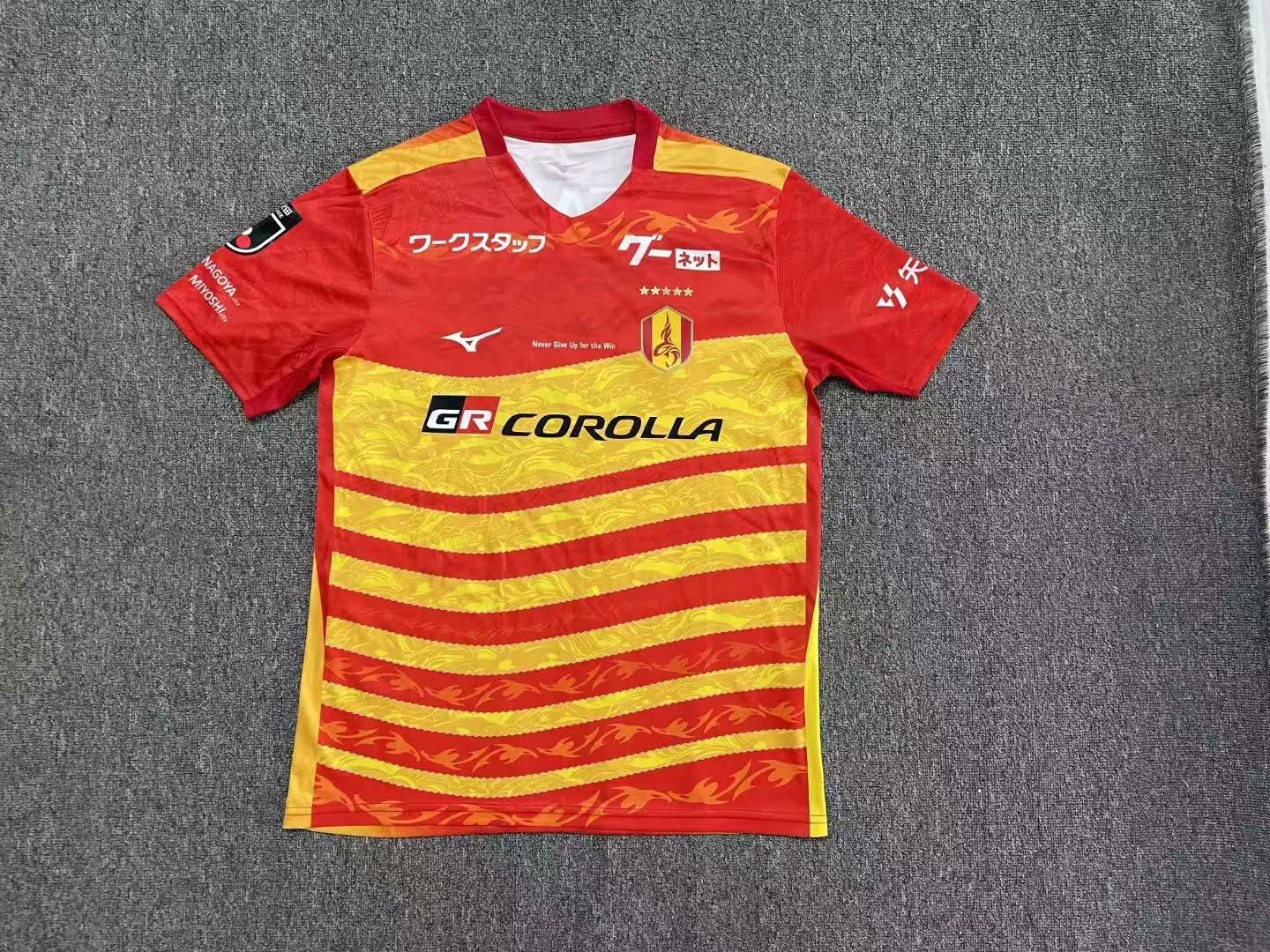 2026/2027 Nagoya Grampus Home Football Shirt 1:1 Thai Quality