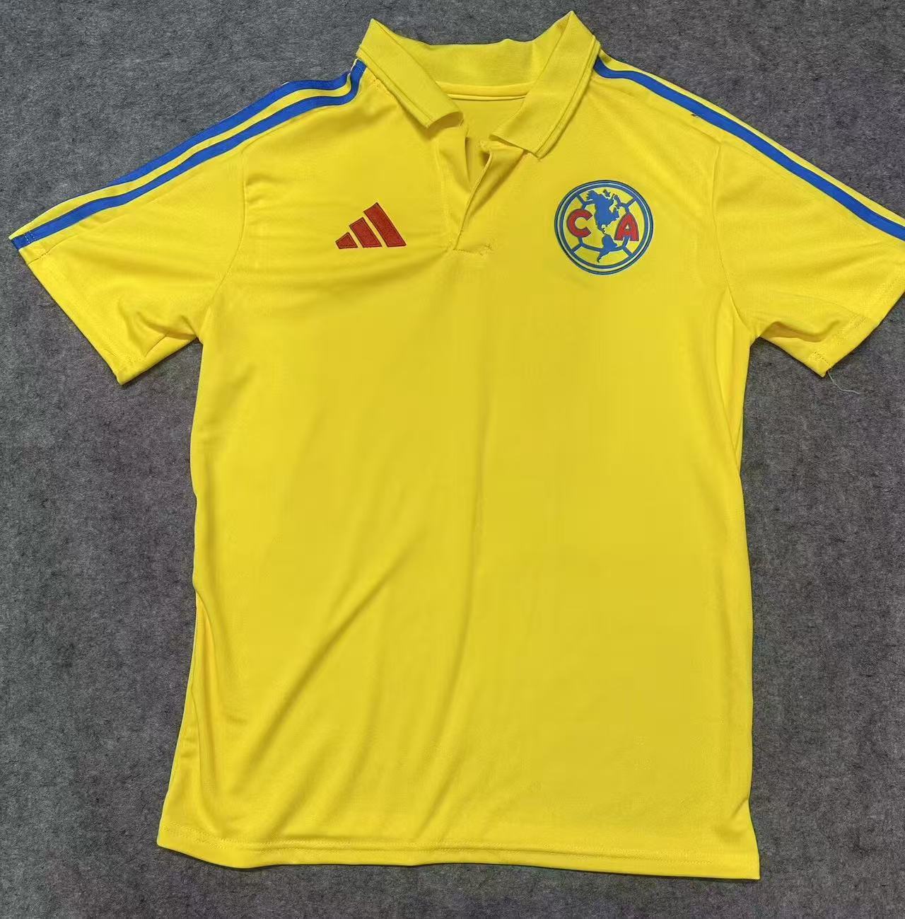 2026/2027 America Polo Football Shirt 1:1 Thai Quality