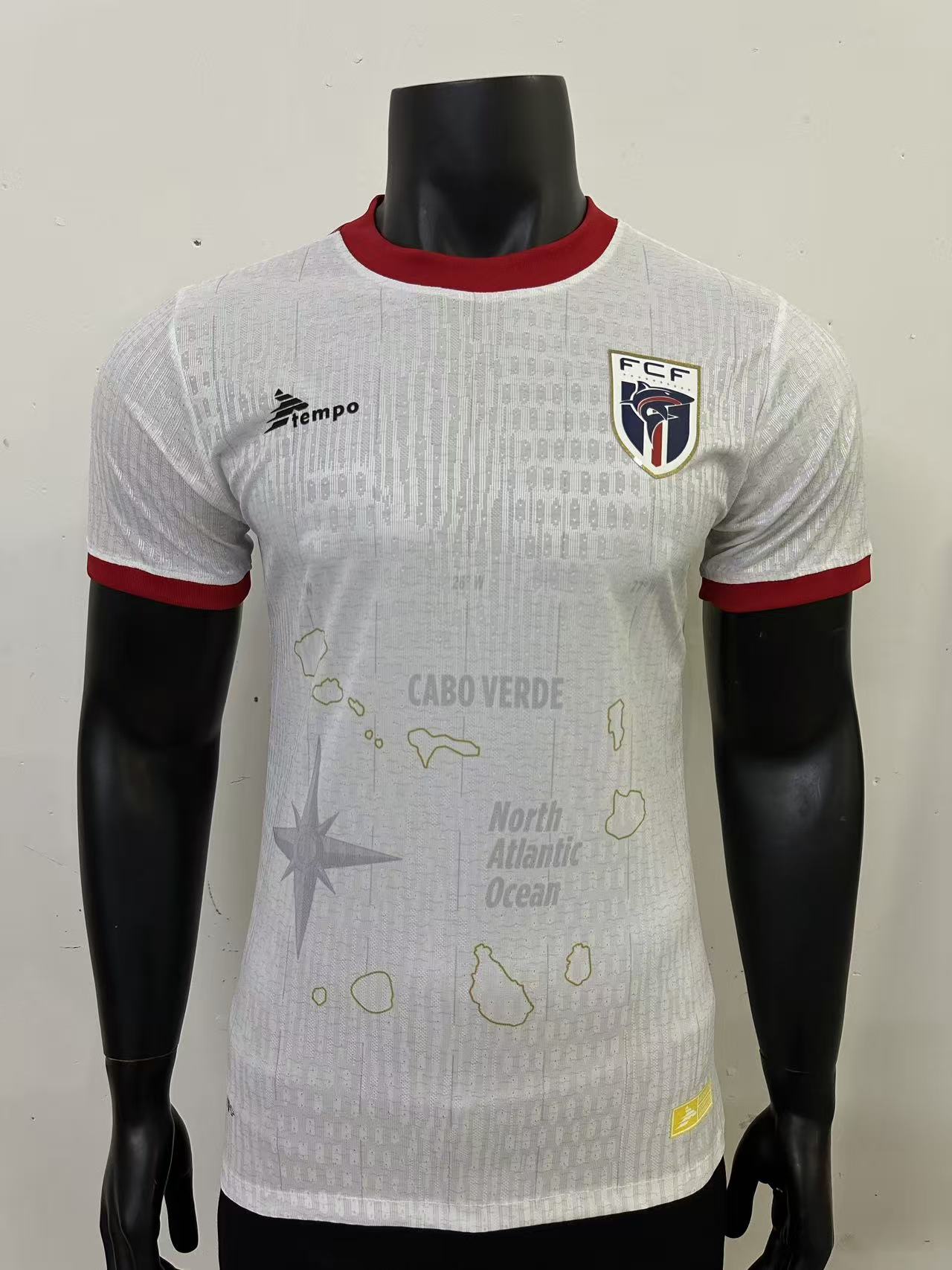 2026 Player Version Cape Verde Home Football Shirt 1:1 Thai Quality