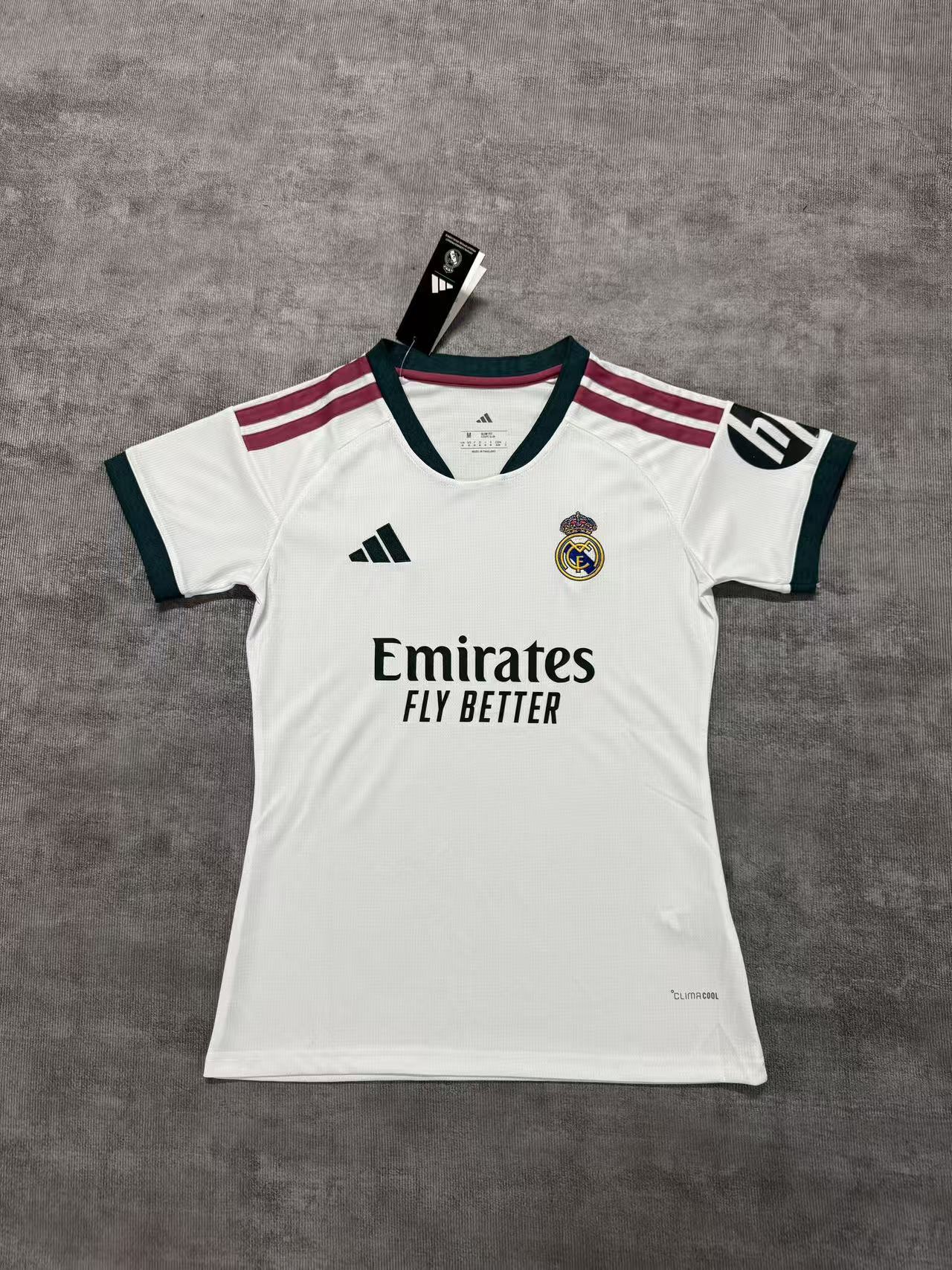 2026/2027 Real Madrid Home Women Football Shirt 1:1 Thai Quality