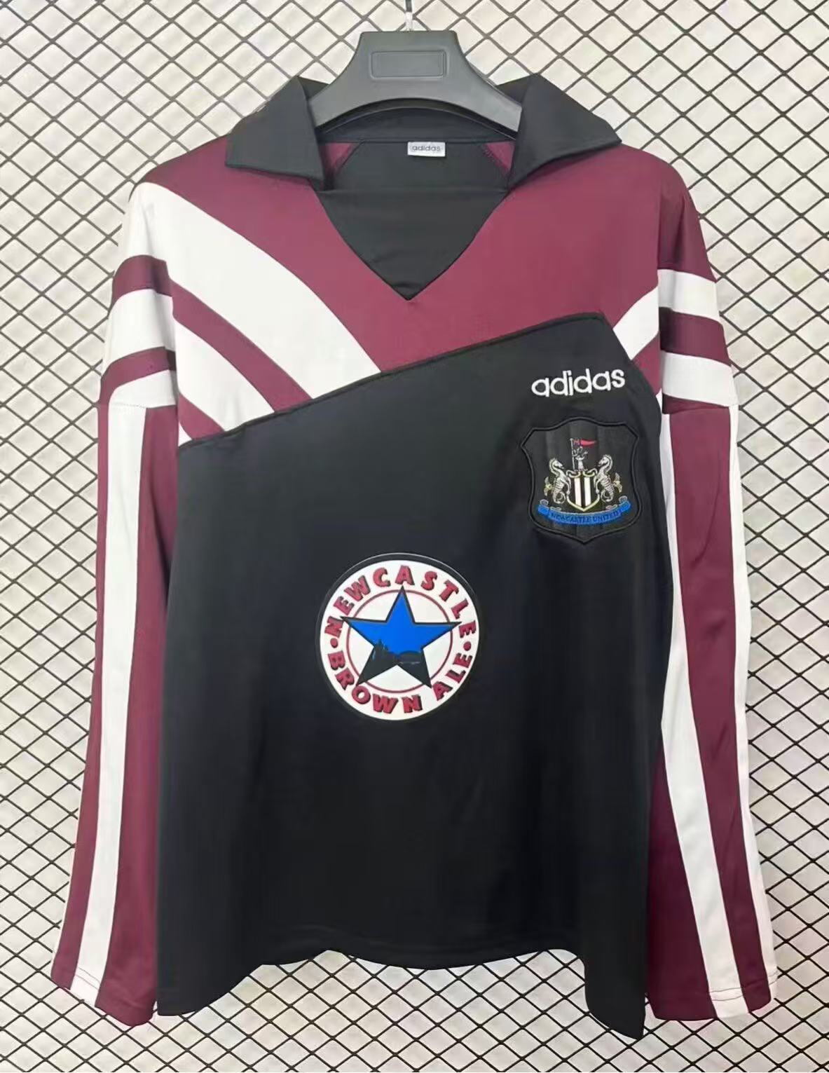 1996/1997 Newcastle United Long sleeves Hoodie