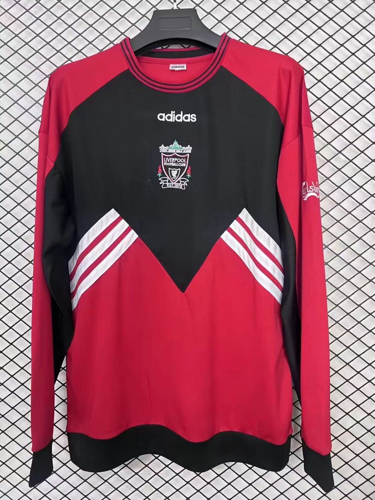 1993/1995 Liverpool Hoodie Long Sleeve 1:1 Thai Quality