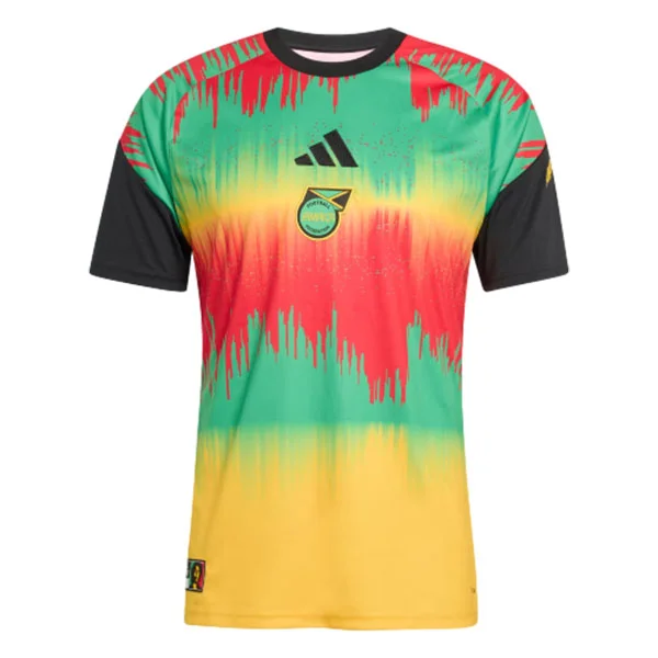 2026 Jamaica Pre-Match Home Football Shirt 1:1 Thai Quality