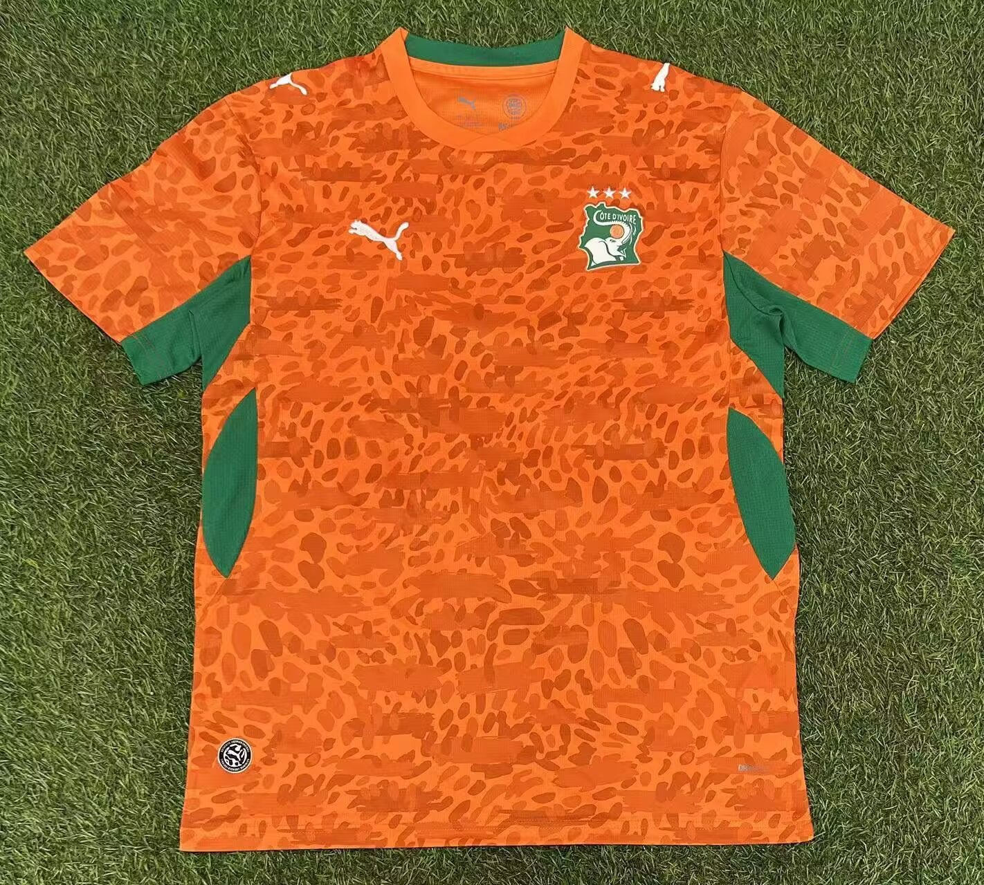 eaf68718b1ce482672f6b521fb4feb68 2026 Côte d'Ivoire Home Football Shirt 1:1 Thai Quality