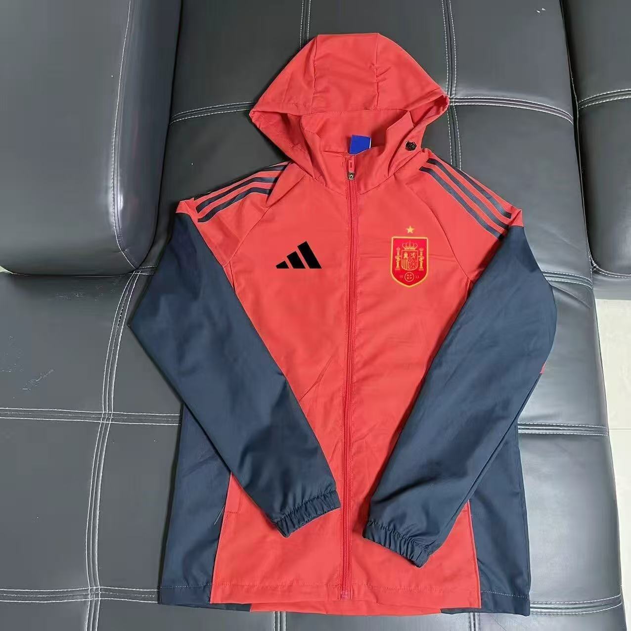2026 Spain Windbreaker Football Shirt