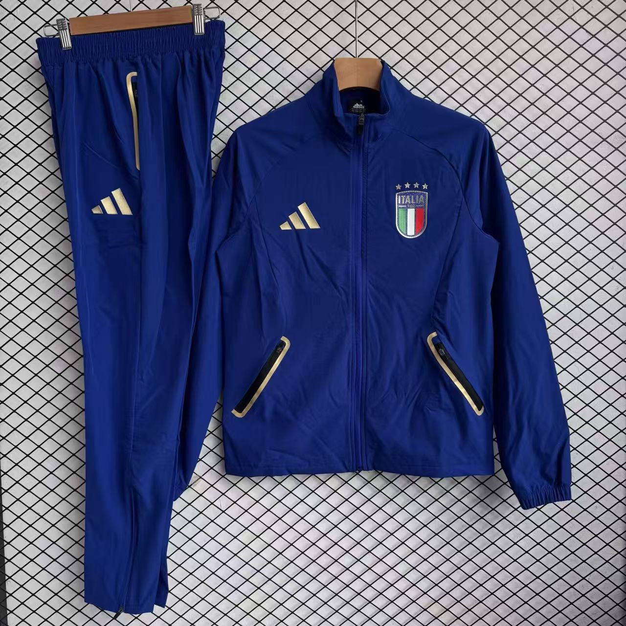 2026 ltaly Windbreaker Football Shirt