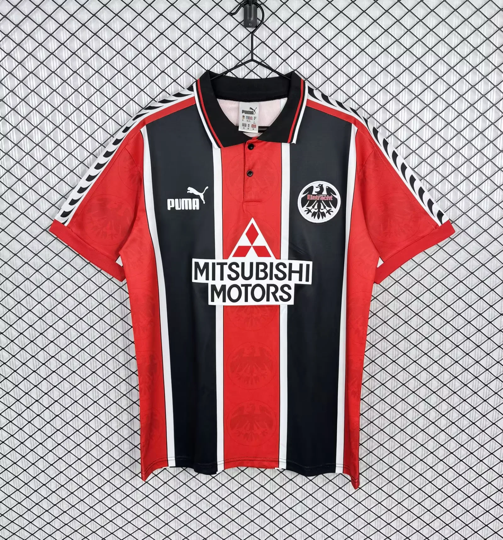 1996/1997 Retro Eintracht Frankfurt Home Football Shirt 1:1 Thai Quality