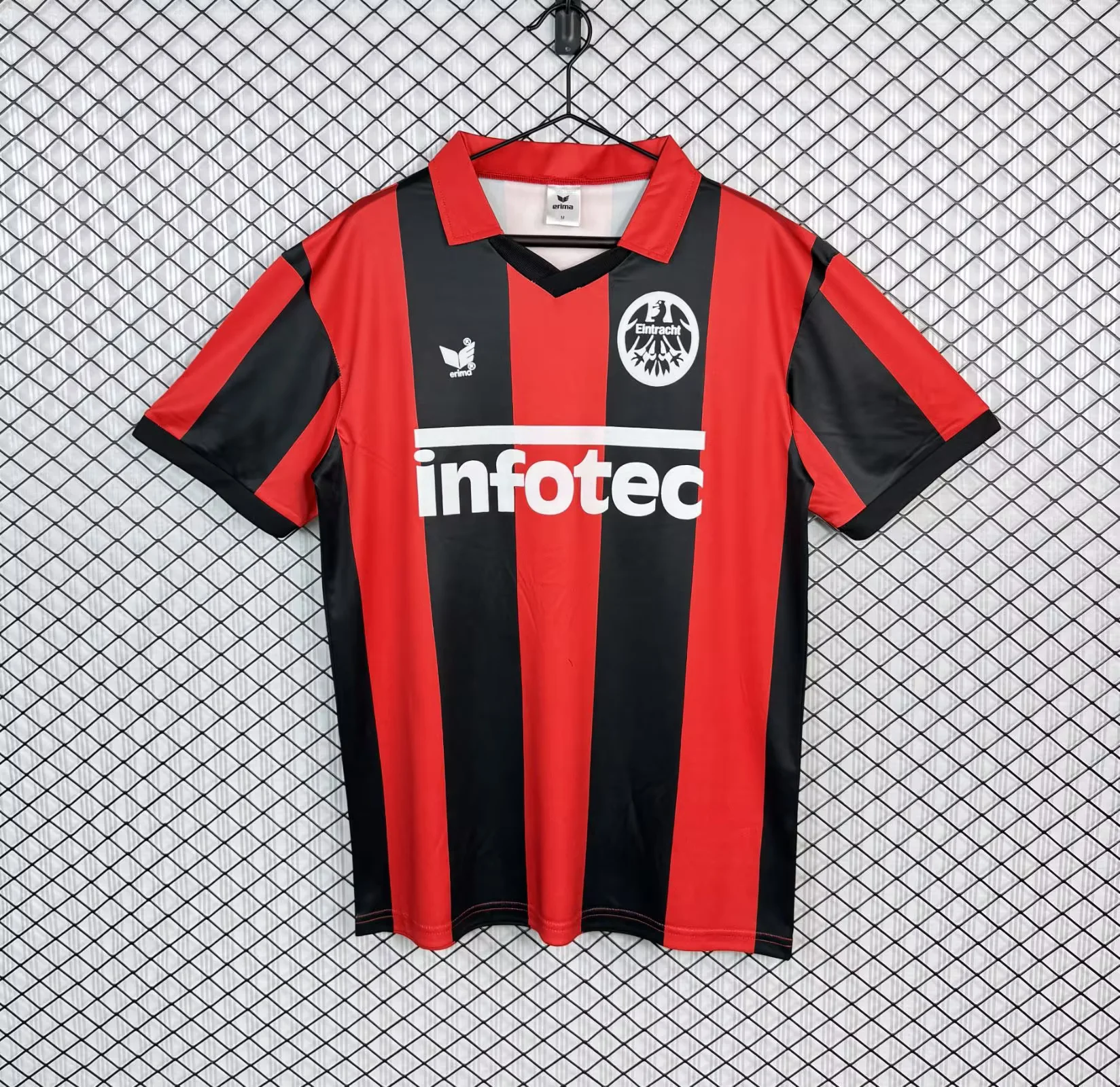 1983/1984 Retro Eintracht Frankfurt Home Football Shirt 1:1 Thai Quality