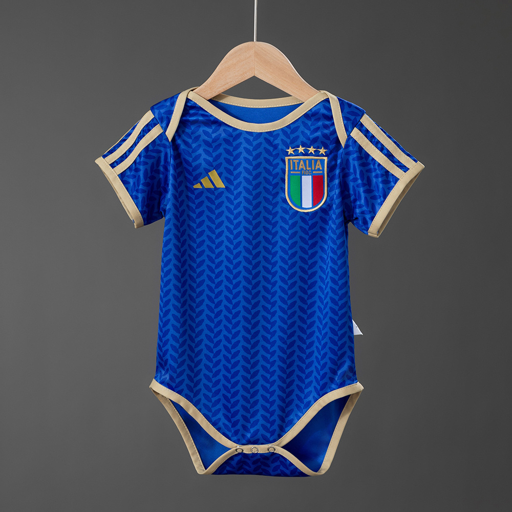 2026 Italy Home Football Shirt Baby Size 1:1 Thai Quality